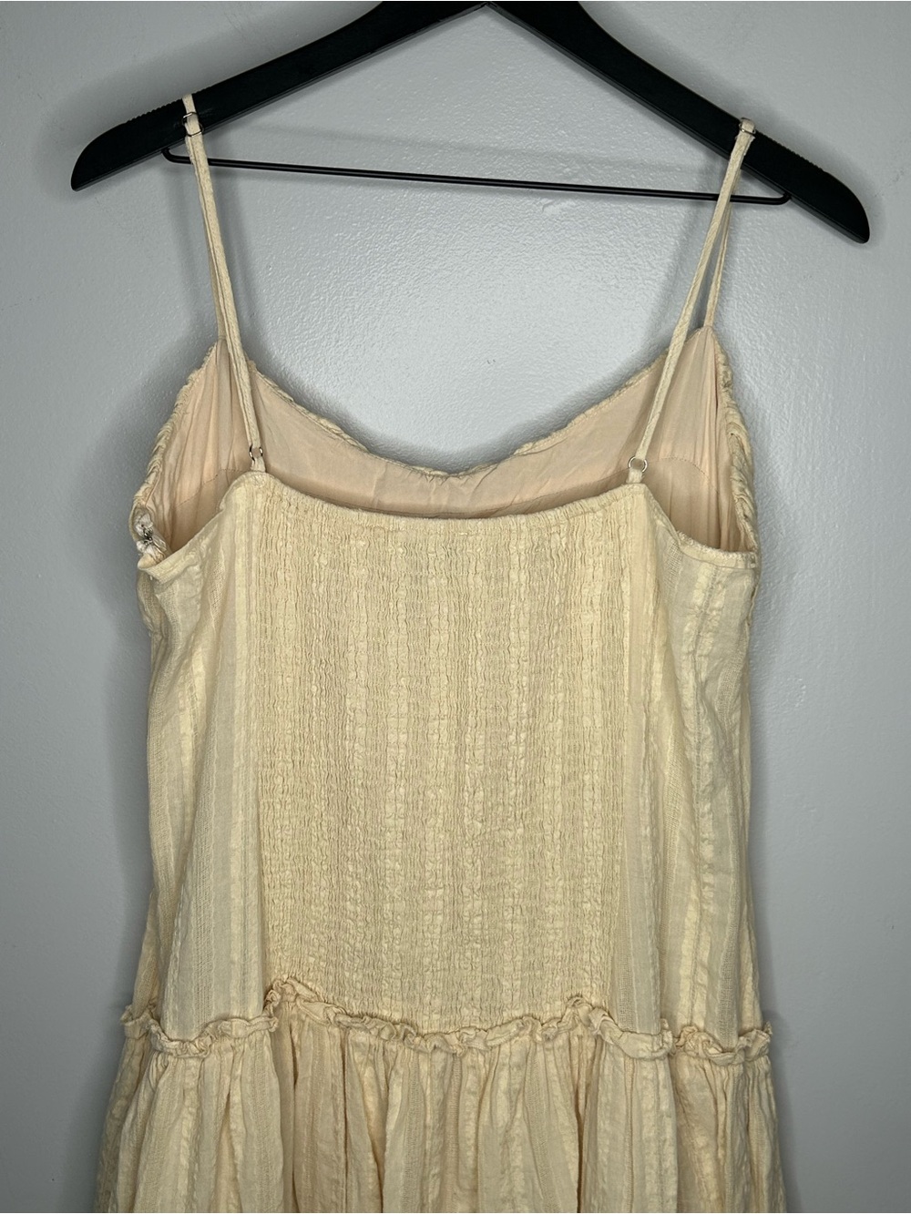 Peppermayo Jacinda Cream Drop Waist Maxi Dress Size 2X - Picture 7 of 13